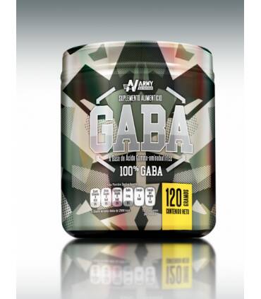 Gaba de Army Nutrition 30 Servicios