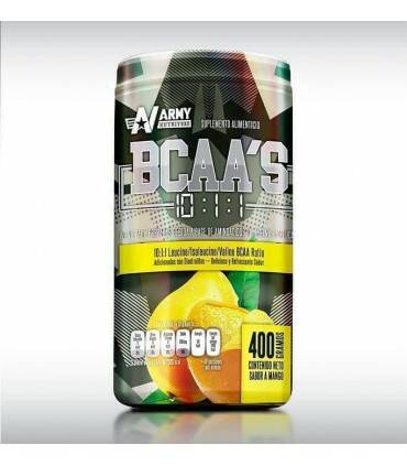 Bcaa 10:1:1 40 servicios de Army Nutrition