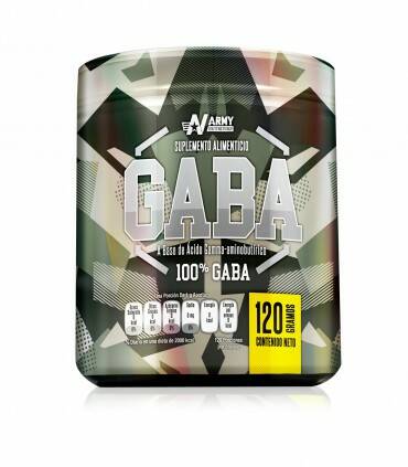 Gaba de Army Nutrition 30 Servicios