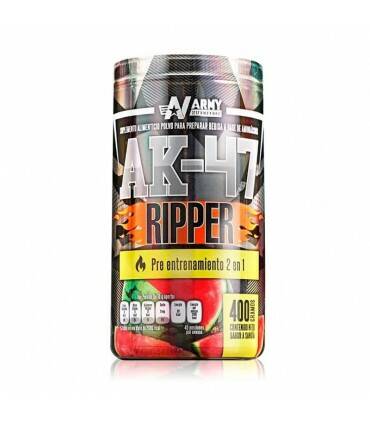 Ak 47 Ripped 2 en 1 de Army Nutrition sabor Sandía