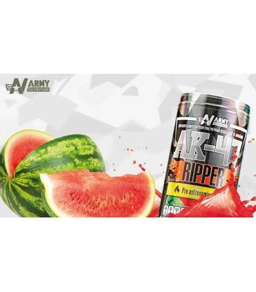 Ak 47 Ripped 2 en 1 de Army Nutrition sabor Sandía