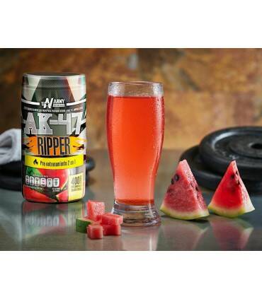 Ak 47 Ripped 2 en 1 de Army Nutrition sabor Sandía