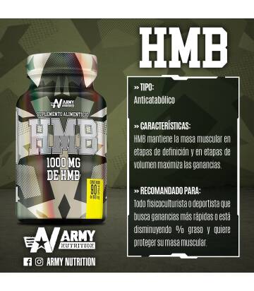 HMB de Army Nutrition