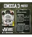 Omega 3 de Army Nutrition 90 Caps Aceite de Salmón