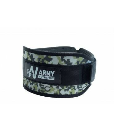 Faja de Army Nutrition Camo Arena Chica