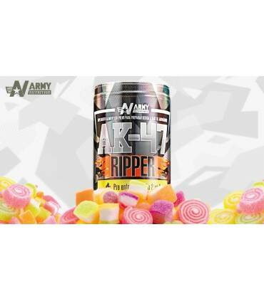 Ak 47 Ripped 2 en 1 de Army Nutrition sabor Gomitas