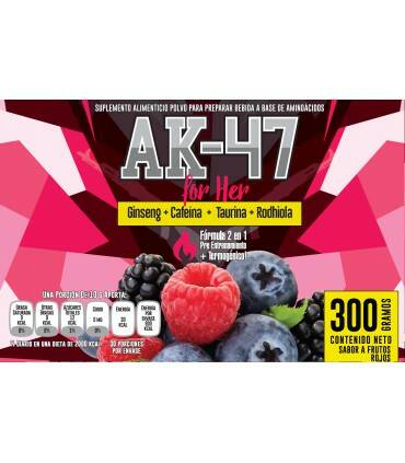 AK47 for Her AK47 for Her Preentreno y quemador de Army Nutrition