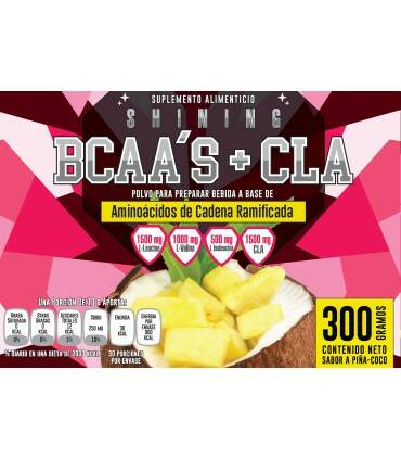 Shinning BCAAs + CLA de Army Nutrition