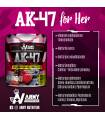 AK47 for Her AK47 for Her Preentreno y quemador de Army Nutrition