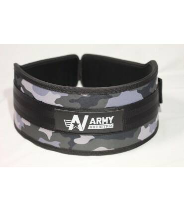 Faja Army Nutrition S Camo Gris