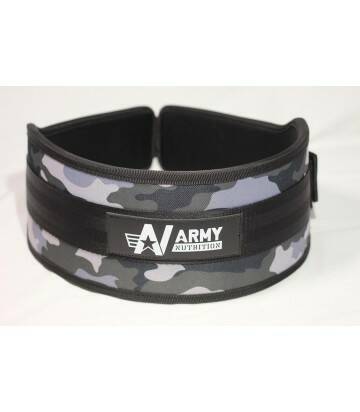 Faja Army Nutrition L Camo Gris