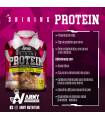 Shining Protein 4lbs Chocolate Avellana Proteina para Mujer