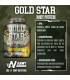 Gold Star Whey Protein 5lbs de Army Nutrition sabor Snickers