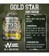 Gold Star Whey Protein 5lbs de Army Nutrition sabor Waffle de Vainilla